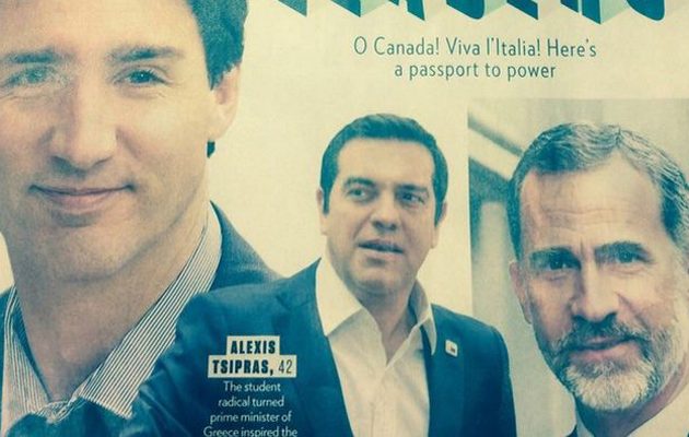 Στους πιο σέξι ηγέτες του κόσμου ο Αλέξης Τσίπρας