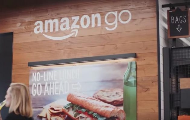 Μανάβικο χωρίς ταμεία και ουρές από την Amazon