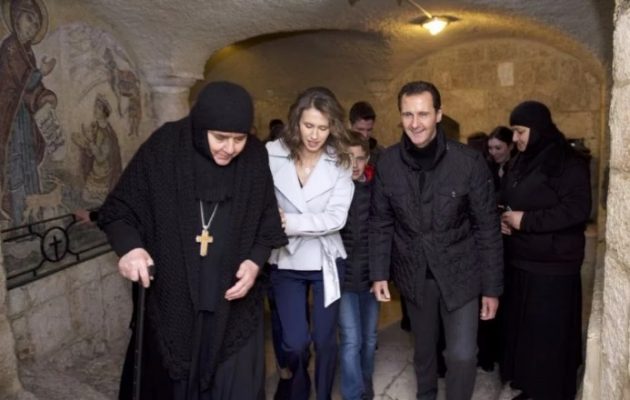 Το Μοναστήρι της Παναγιάς στη Σαϊντναγιά επισκέφθηκε ο Μπασάρ Αλ Άσαντ