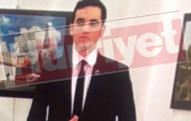 Στην ασφάλεια του Ερντογάν ο φονιάς του Ρώσου πρεσβευτή στην Άγκυρα