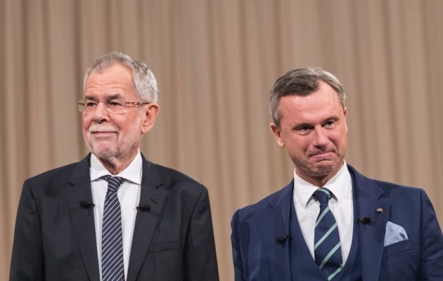 Αυστρία: Άγριος καβγάς στο τελευταίο ντιμπέιτ πριν από τις προεδρικές εκλογές