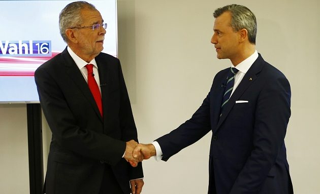 Θα γίνει η Αυστρία η πρώτη χώρα με ακροδεξιό Πρόεδρο;