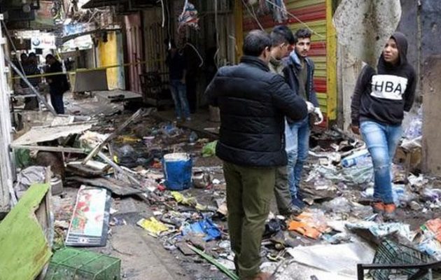 27 νεκροί και 53 τραυματίες από διπλή βομβιστική επίθεση στη Βαγδάτη