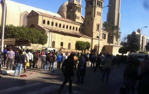 Τριήμερο πένθος στην Αίγυπτο μετά το μακελειό στην εκκλησία του Αγίου Μάρκου