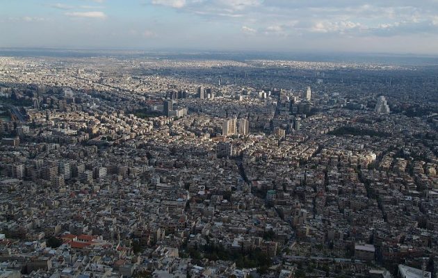 Δίχως θέρμανση και πόσιμο νερό οι κάτοικοι της Δαμασκού