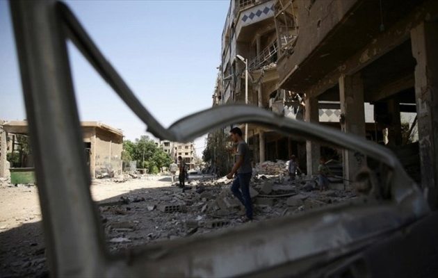 Χτυπήθηκε με όλμο η Ρωσική Πρεσβεία στη Δαμασκό