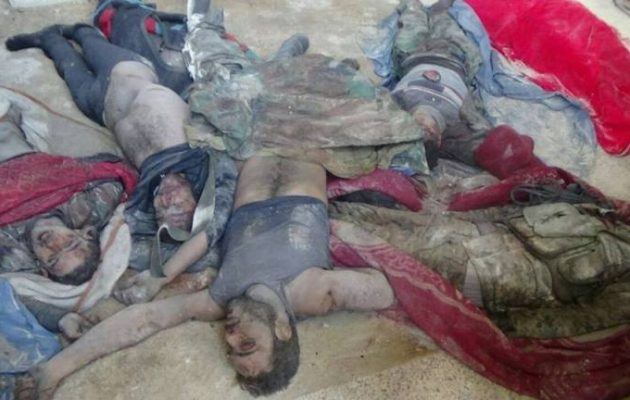 Οι τζιχαντιστές έσφαξαν 100 Σύρους αιχμαλώτους πριν φύγουν από το Χαλέπι