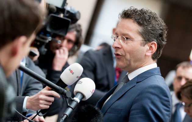 “Υπάρχει θετική αύρα στις διαπραγματεύσεις” δήλωσε ο Ντάισελμπλουμ – Συναντήθηκε με Τσακαλώτο (βίντεο)