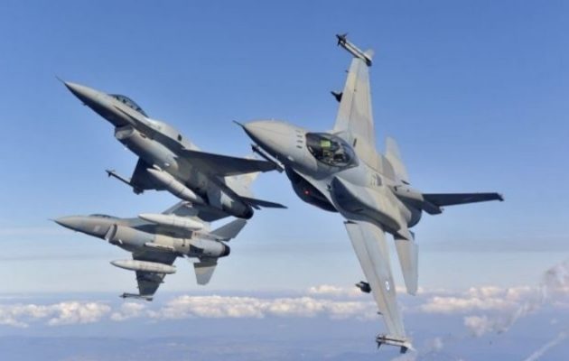 Ρωσία: «…ότι η Δανία αποφάσισε τώρα να δωρίσει 19 αεροσκάφη F-16 στην Ουκρανία οδηγεί σε κλιμάκωση»