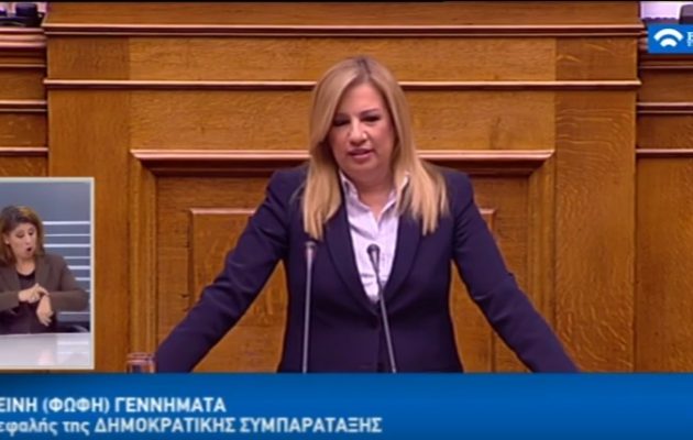 Η Φωφάρα ζήτησε να μπει στην κυβέρνηση… εθνικής συνεννόησης (βίντεο)