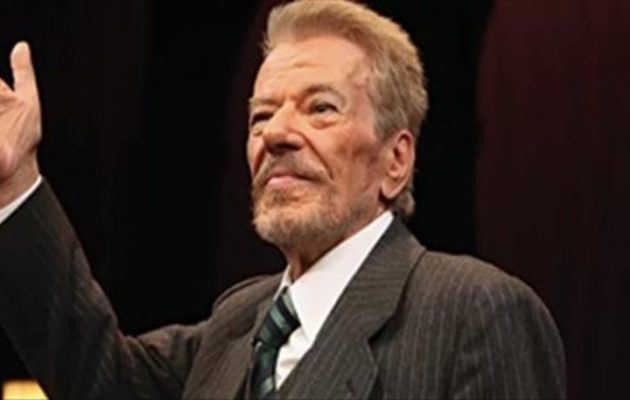 “Έφυγε” στα 84 του χρόνια ο Πέτρος Φυσσούν