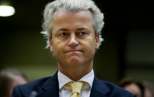 Ο ακροδεξιός Βίλντερς έπεσε στη δεύτερη θέση στις ολλανδικές δημοσκοπήσεις