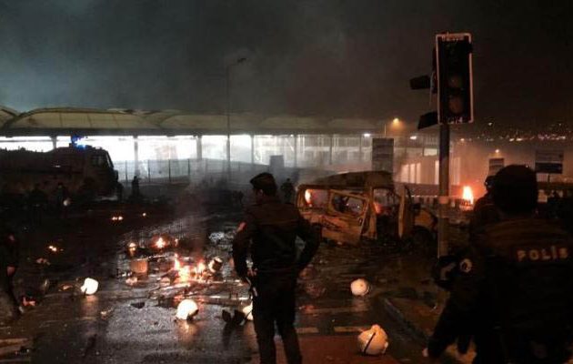 Τα Γεράκια για την Απελευθέρωση του Κουρδιστάν ανέλαβαν την ευθύνη της επίθεσης στην Καισάρεια