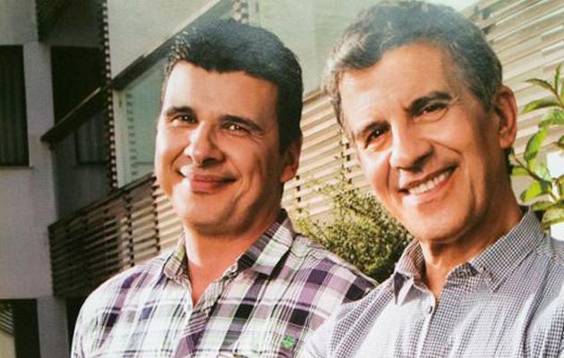 Τι απαντά ο γιος του Γερολυμάτου για την εμπλοκή του σε εκβιασμούς (βίντεο)