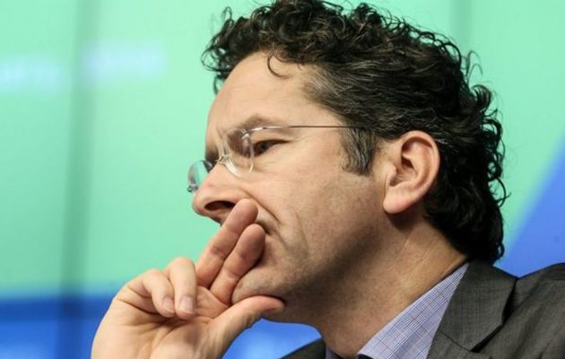 Reuters: Φεύγει ο Ντάισελμπλουμ από το Eurogroup, έχει πολλούς εχθρούς στον Νότο