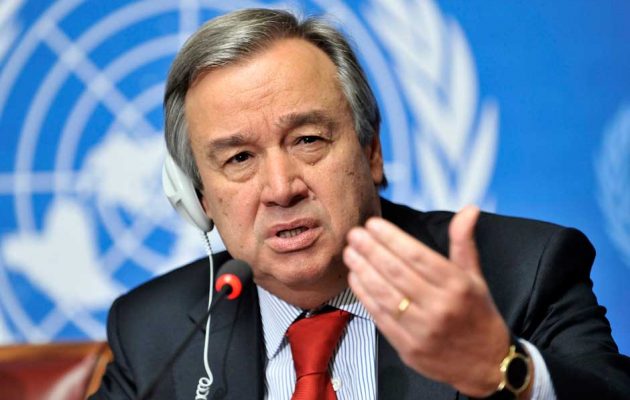 Ο Πορτογάλος Αντόνιο Γκουτέρες ορκίστηκε νέος γενικός γραμματέας του ΟΗΕ