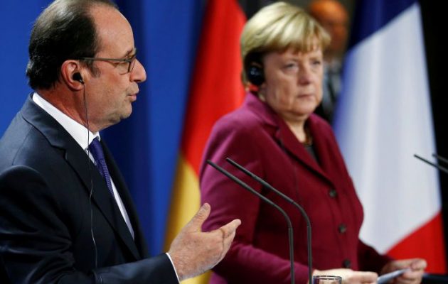 Μέρκελ – Ολάντ: Πρόβλημα ο Τραμπ και η εμπορική πολιτική των ΗΠΑ