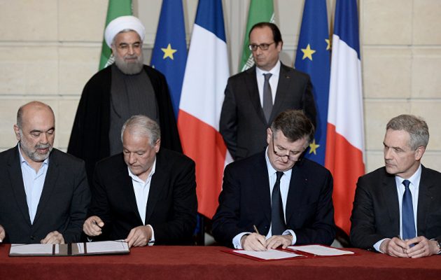 Ιράν – Γαλλία – Συμμαχία: Αεροσκάφη Airbus αγοράζει η Τεχεράνη