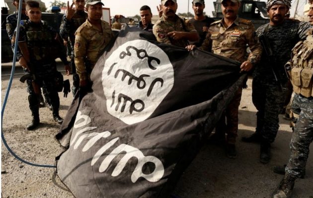 Οι ΗΠΑ χαιρέτησαν το τέλος της ειδεχθούς κατοχής του Ισλαμικού Κράτος στου Ιράκ