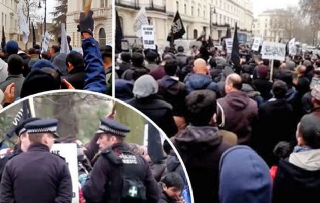 Νέα διαδήλωση τζιχαντιστών στο Λονδίνο – Ζήτησαν χαλιφάτο (βίντεο)
