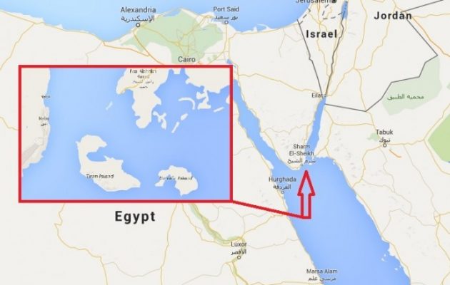 Η Αίγυπτος θα παραδώσει τα δύο νησιά στην Ερυθρά Θάλασσα στη Σαουδική Αραβία