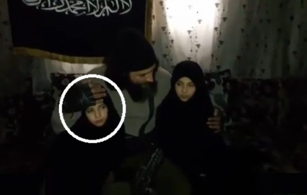 Η 7χρονη βομβίστρια που ανατινάχτηκε στη Δαμασκό την έστειλε ο πατέρας της (βίντεο ΣΟΚ)