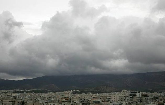 Καιρός: Συννεφιασμένη Κυριακή σε όλη την Ελλάδα
