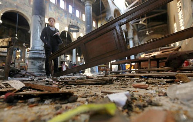 Το ISIS ανέλαβε την ευθύνη για τους 25 νεκρούς σε εκκλησία του Καϊρου