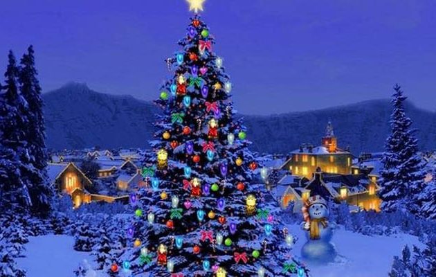 Παγετός και χιόνια την παραμονή των Χριστουγέννων