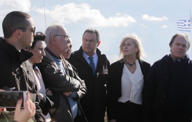 Αιχμές από τους “53+” για την επίσκεψη στη Ρω