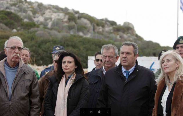 Στη Ρω και τη Στρογγυλή Καμμένος και Βίτσας