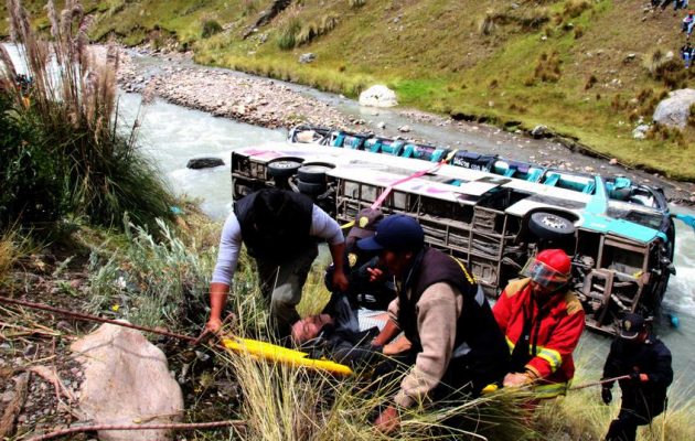 Πολύνεκρο τροχαίο με λεωφορείο στην Κίνα