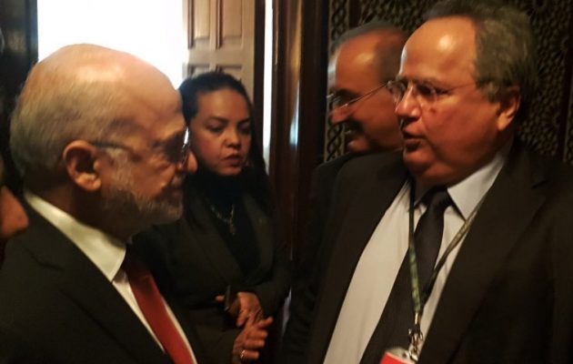 Για την ανοικοδόμηση της Μοσούλης και το ISIS συζήτησαν Κοτζιάς-Τζαφάρι