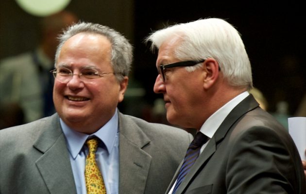 Φίλος της Ελλάδας και συμφοιτητής του Κοτζιά ο Σταϊνμάγερ, γράφει η Deutche Welle