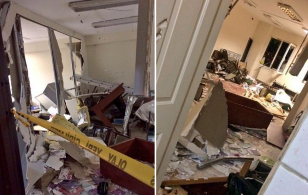 Εθνοϊσλαμιστικοί όχλοι χτυπάνε πολιτικά γραφεία Κούρδων στην Τουρκία