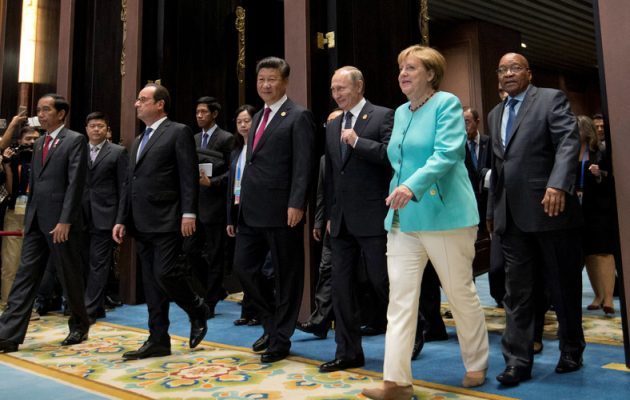 Τα ηνία της G20 αναλαμβάνει η Γερμανία