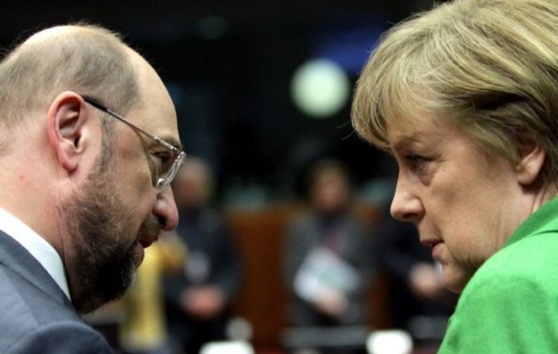 Ο Σουλτς θέλει να γίνει υπουργός στην κυβέρνηση υπό την Μέρκελ