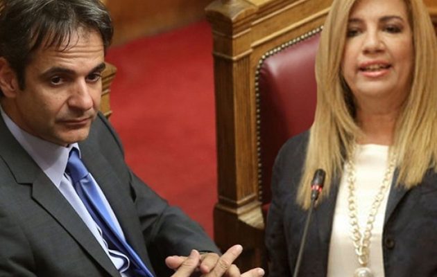 “Πόρτα” Γεννηματά στο κάλεσμα Μητσοτάκη για “μέτωπο” – Αφωνία της ΝΔ για εργασιακά