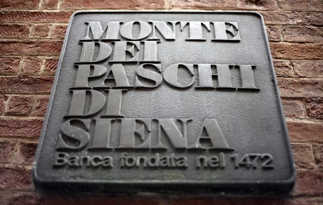 Tην κρατική διάσωση της Monte dei Paschi αποφάσισε η ιταλική κυβέρνηση
