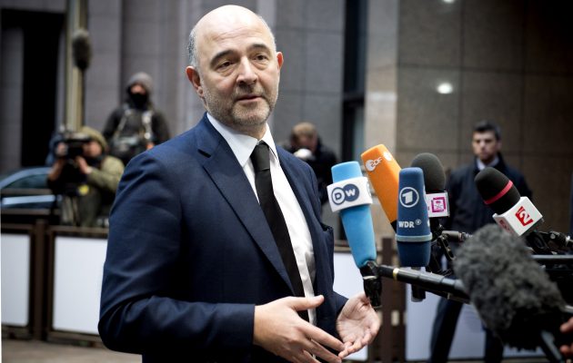 Μοσκοβισί για Eurogroup: Αναμένω σημαντική πρόοδο σε όλα τα θέματα που αφορούν την Ελλάδα (βίντεο)