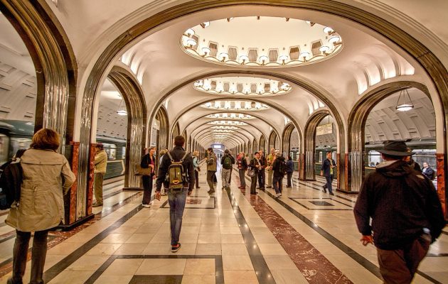 Συναγερμός στη Μόσχα: Εκκενώθηκε το Μετρό λόγω απειλής για βόμβα