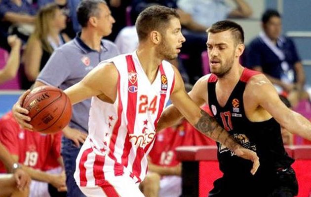 Eυρωλίγκα: “Τρένο” ο Ολυμπιακός, κέρδισε άνετα τον Ερυθρό Αστέρα (73 -65)