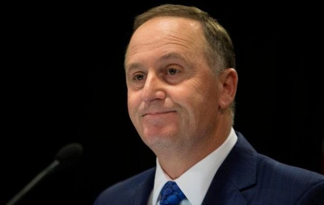 Ο πρωθυπουργός της Ν. Ζηλανδίας “τα βρόντηξε” για τη… γυναίκα του