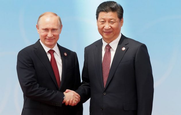 Πούτιν και Σι Τζινπίνγκ αντάλλαξαν ευχές και γιόρτασαν τη 15χρονη φιλία Ρωσίας-Κίνας