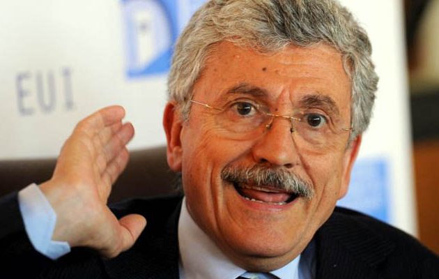 Πρώην Ιταλός πρωθυπουργός: Ντροπή το πάγωμα ελάφρυνσης του ελληνικού χρέους – Τι είπε για Τσίπρα