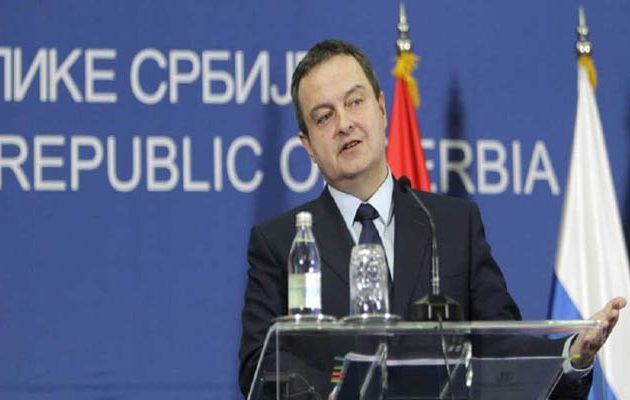 Σέρβος υπουργός Εξωτερικών: Οι Έλληνες είστε τα αδέλφια μας