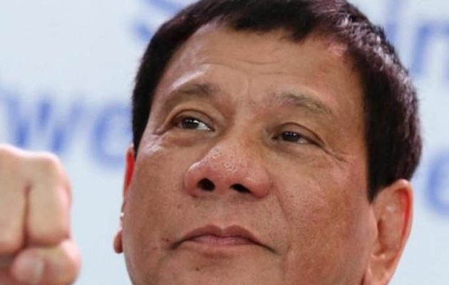 Φιλιππινέζος Πρόεδρος: Θα σκοτώνω πέντε – έξι εγκληματίες κάθε μέρα