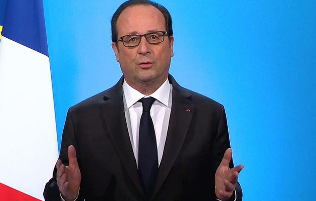 Ολάντ: Δεν θα διεκδικήσω νέα προεδρική θητεία στις εκλογές του 2017