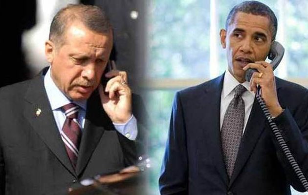 Ομπάμα σε Ερντογάν: Πώς μπορώ να βοηθήσω στη συριακή κρίση;