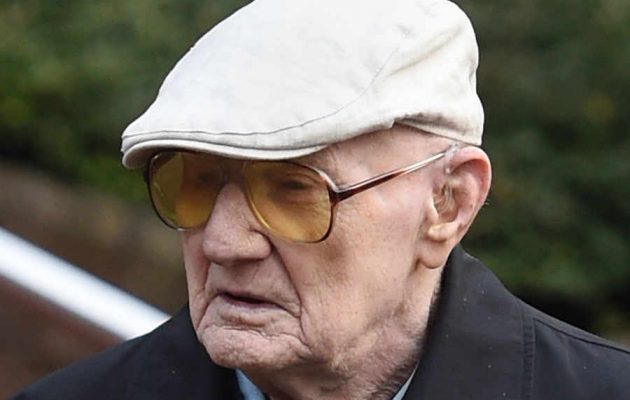 13 χρόνια φυλακή σε 101χρονο Βρετανό παιδεραστή